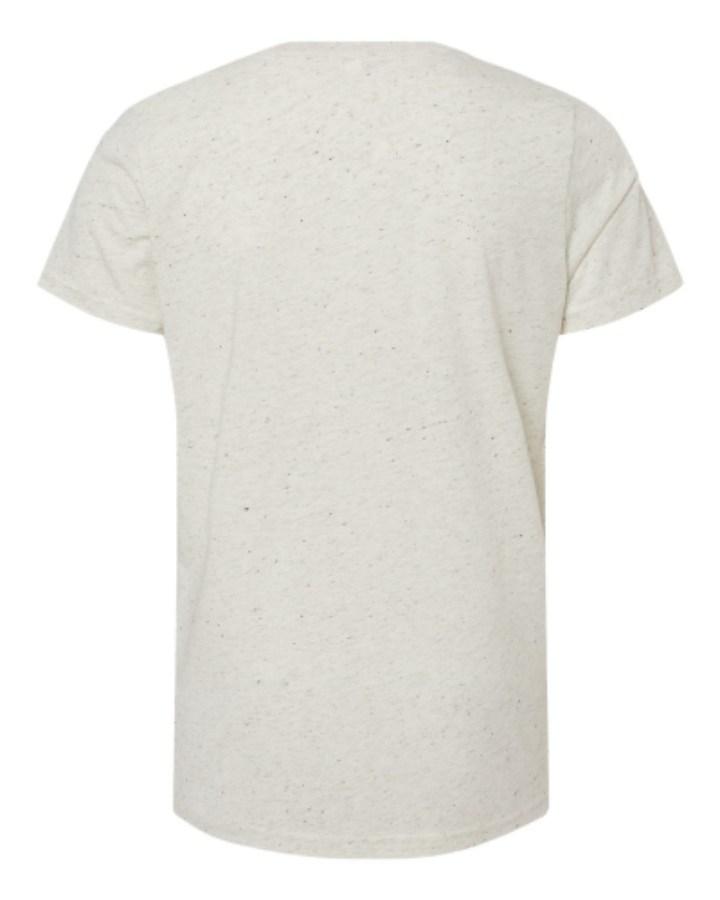 BELLA + CANVAS Youth Triblend Tee Feature Close-up