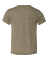 BELLA + CANVAS Toddler Triblend Tee Alternate View