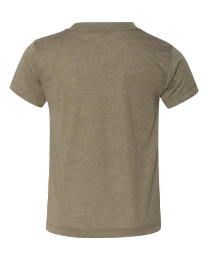 BELLA + CANVAS Toddler Triblend Tee Alternate View