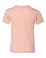 BELLA + CANVAS Toddler Triblend Tee Perspective View