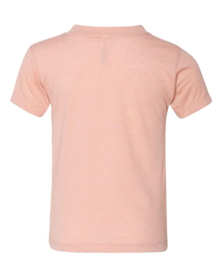 BELLA + CANVAS Toddler Triblend Tee Perspective View