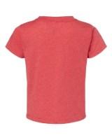 BELLA + CANVAS Toddler Triblend Tee Feature Close-up