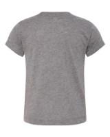 BELLA + CANVAS Toddler Triblend Tee Alternate View