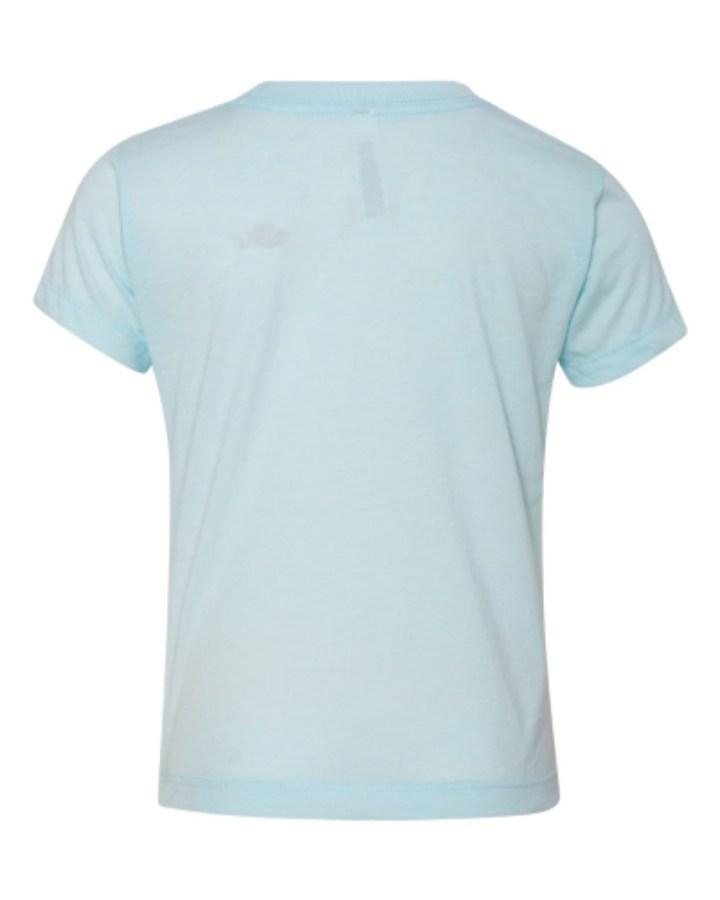 BELLA + CANVAS Toddler Triblend Tee Perspective View