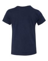BELLA + CANVAS Toddler Jersey Tee Feature Close-up