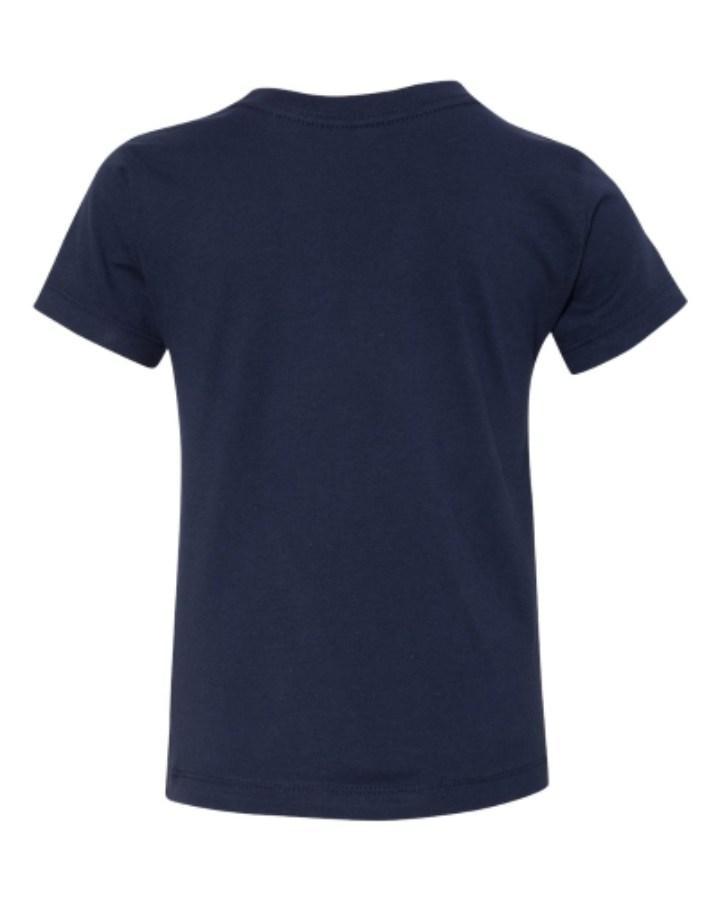 BELLA + CANVAS Toddler Jersey Tee Feature Close-up