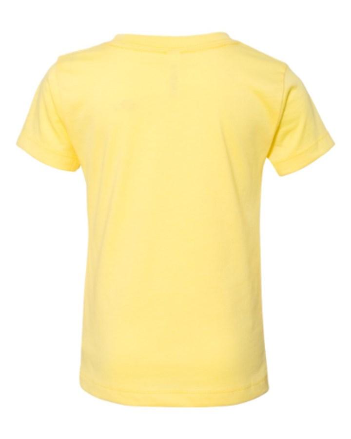BELLA + CANVAS Toddler Jersey Tee Additional Angle