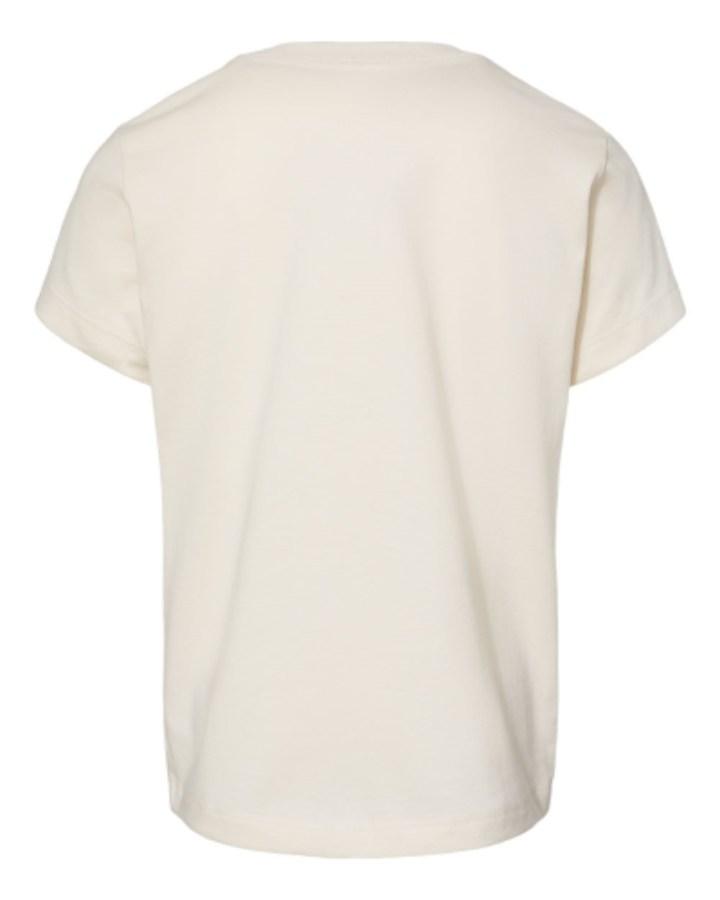 BELLA + CANVAS Toddler Jersey Tee Alternate View