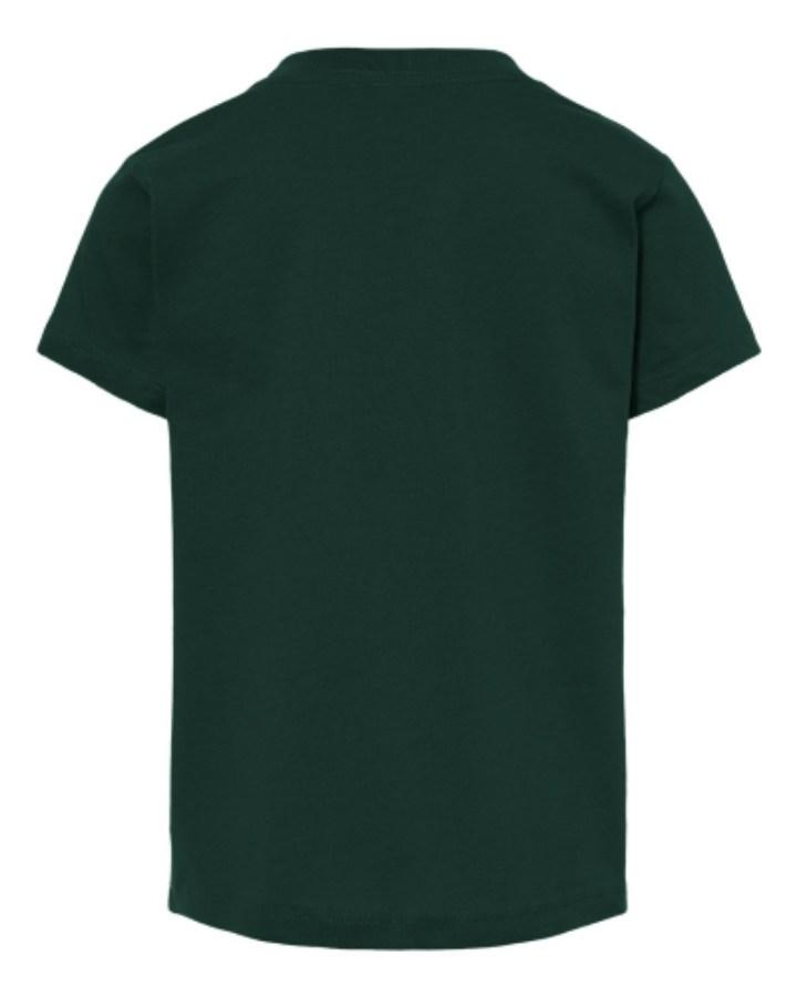 BELLA + CANVAS Toddler Jersey Tee Close Up Detail