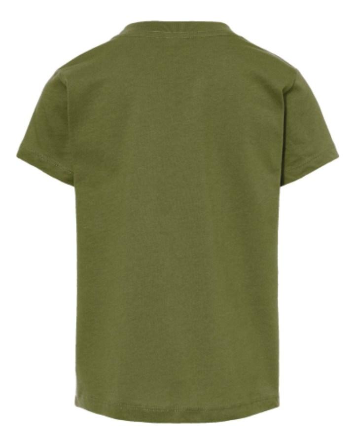 BELLA + CANVAS Toddler Jersey Tee Additional view