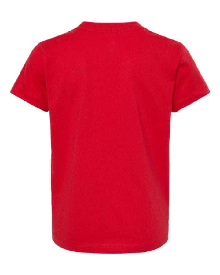 BELLA + CANVAS Toddler Jersey Tee Additional Angle