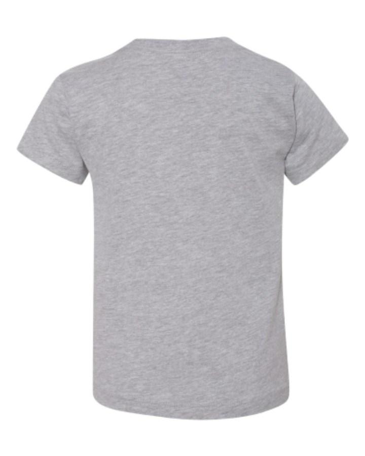 BELLA + CANVAS Toddler Jersey Tee Alternate View