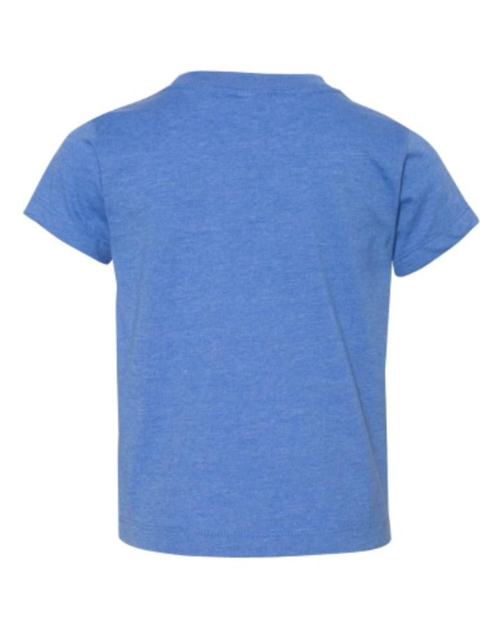 BELLA + CANVAS Toddler Jersey Tee Feature Close-up