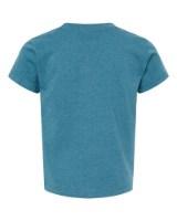 BELLA + CANVAS Toddler Jersey Tee Close Up Detail