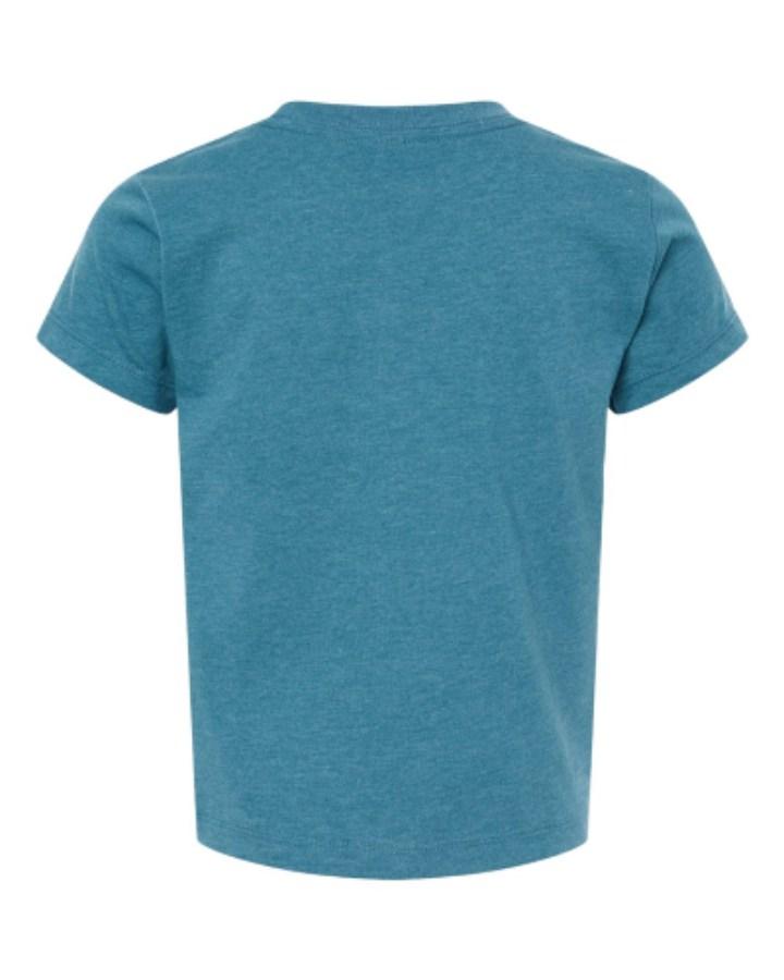BELLA + CANVAS Toddler Jersey Tee Close Up Detail