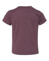 BELLA + CANVAS Toddler Jersey Tee Additional Angle
