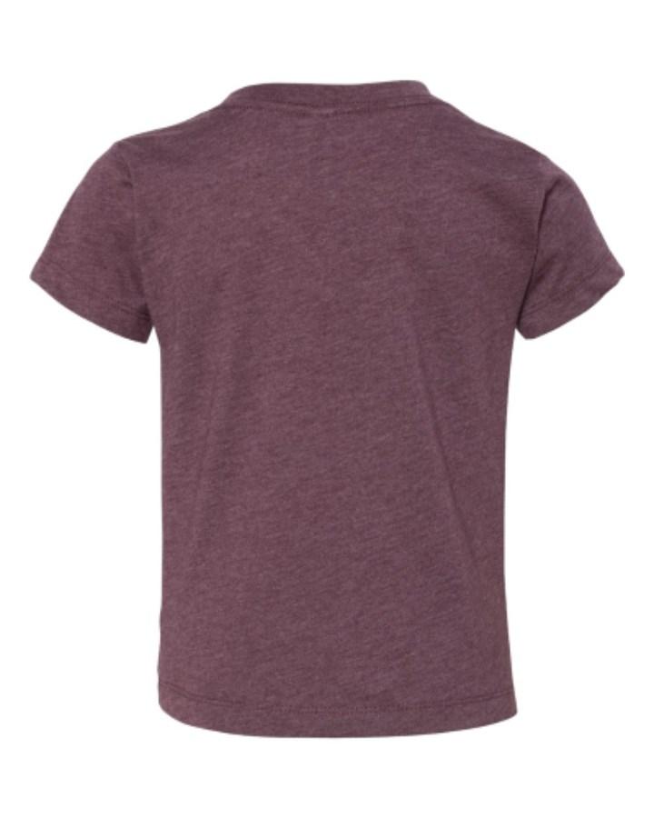 BELLA + CANVAS Toddler Jersey Tee Additional Angle