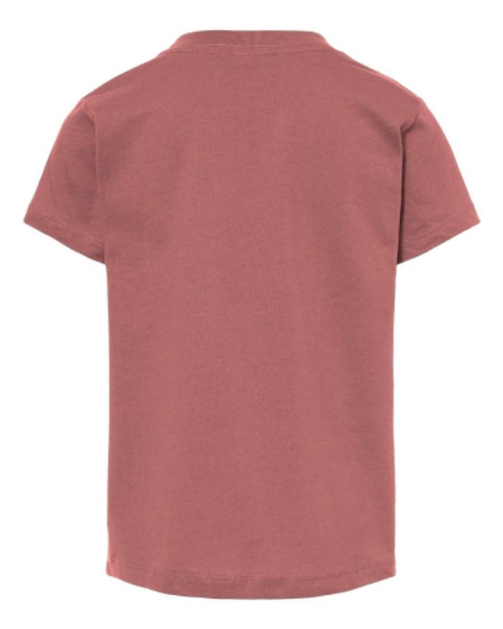 BELLA + CANVAS Toddler Jersey Tee Alternate View