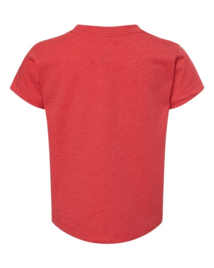 BELLA + CANVAS Toddler Jersey Tee Perspective View