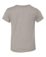 BELLA + CANVAS Toddler Jersey Tee Feature Close-up