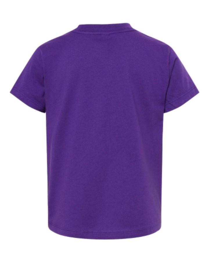 BELLA + CANVAS Toddler Jersey Tee Additional Angle