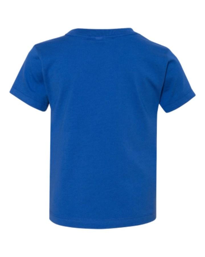 BELLA + CANVAS Toddler Jersey Tee Alternate View