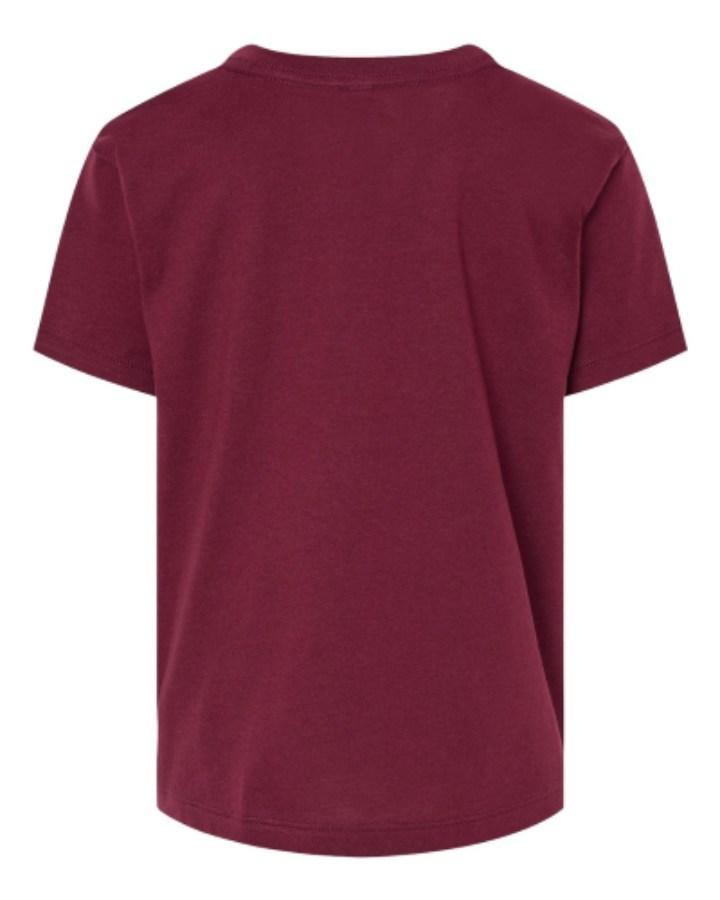 BELLA + CANVAS Toddler Jersey Tee Additional Angle