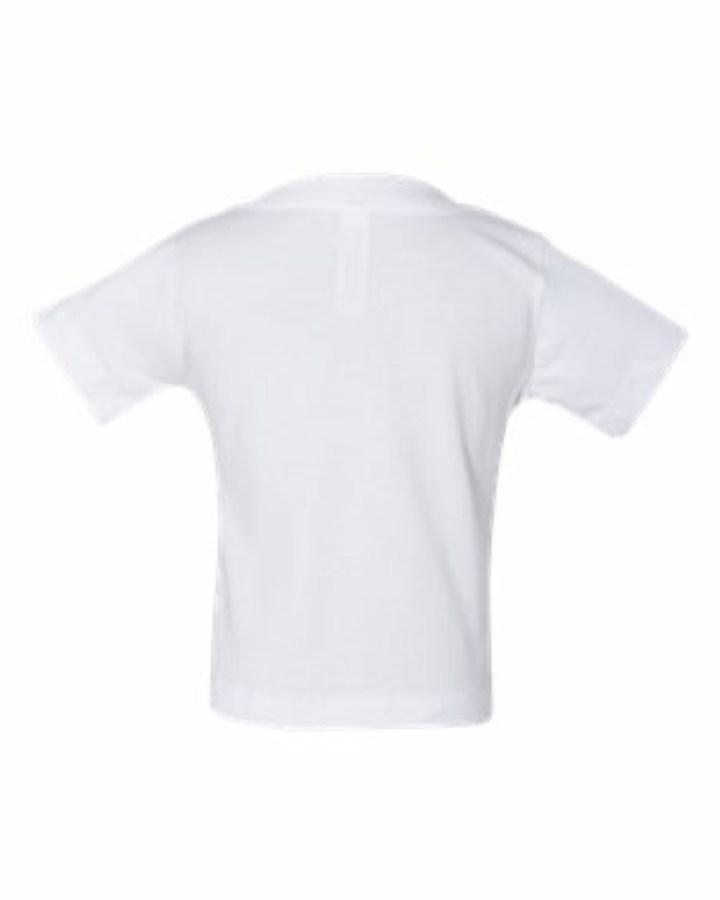 BELLA + CANVAS Infant Jersey Tee Feature Close-up