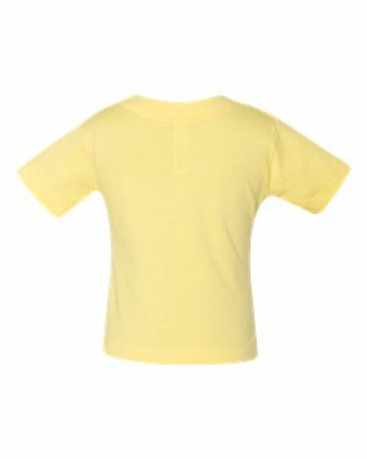 BELLA + CANVAS Infant Jersey Tee Feature Close-up