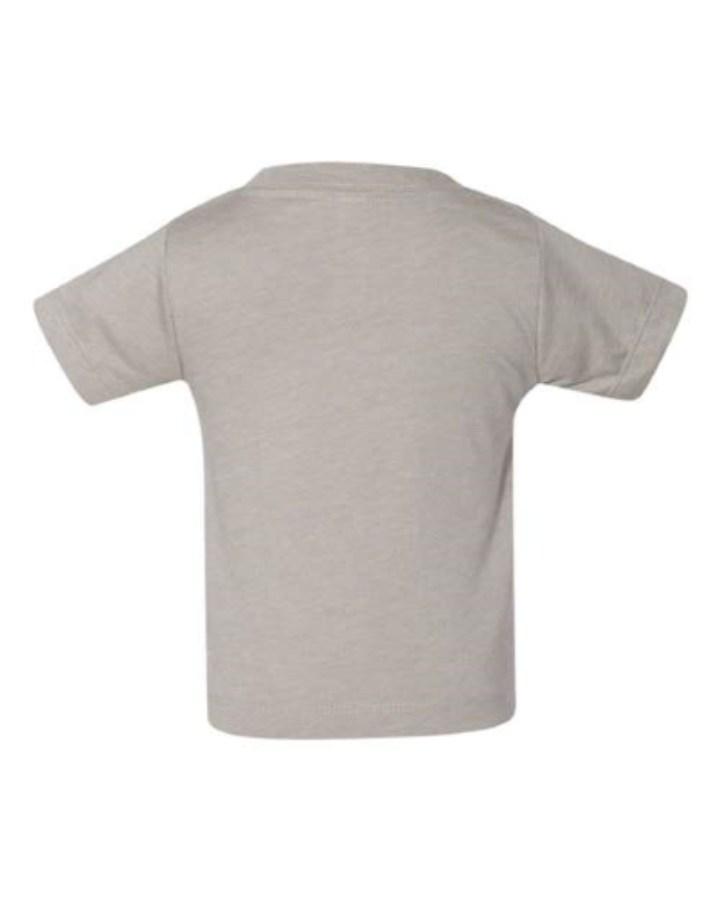 BELLA + CANVAS Infant Jersey Tee Close Up Detail