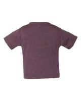 BELLA + CANVAS Infant Jersey Tee Close Up Detail