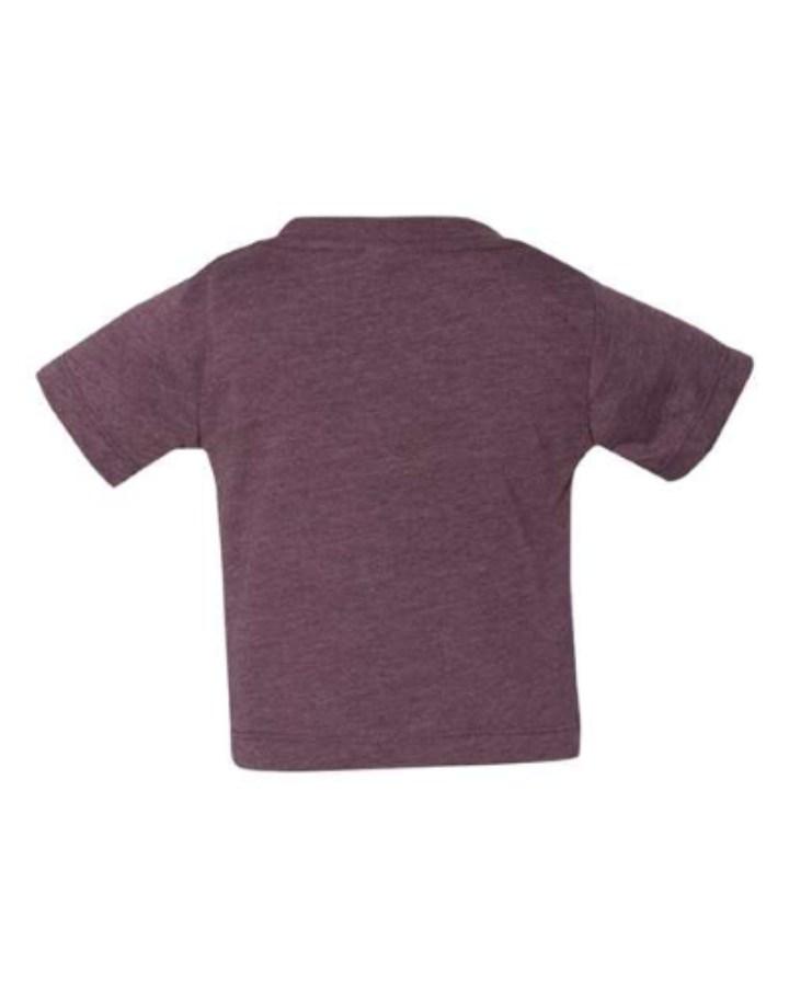 BELLA + CANVAS Infant Jersey Tee Close Up Detail