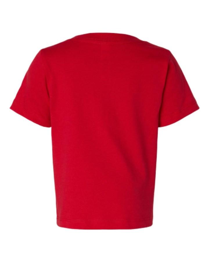 BELLA + CANVAS Infant Jersey Tee Feature Close-up