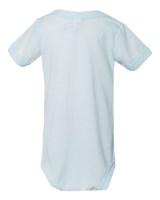 BELLA + CANVAS Infant Triblend Short Sleeve One Piece Additional Angle