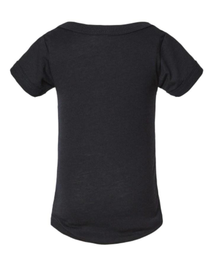 BELLA + CANVAS Infant Triblend Short Sleeve One Piece Alternate View