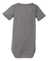 BELLA + CANVAS Infant Jersey One Piece Feature Close-up