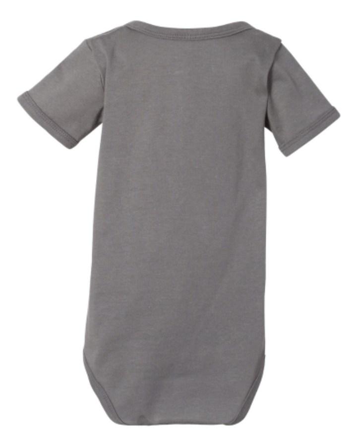 BELLA + CANVAS Infant Jersey One Piece Feature Close-up