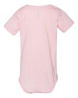 BELLA + CANVAS Infant Jersey One Piece Close Up Detail