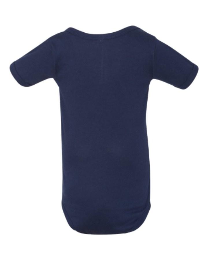 BELLA + CANVAS Infant Jersey One Piece Perspective View