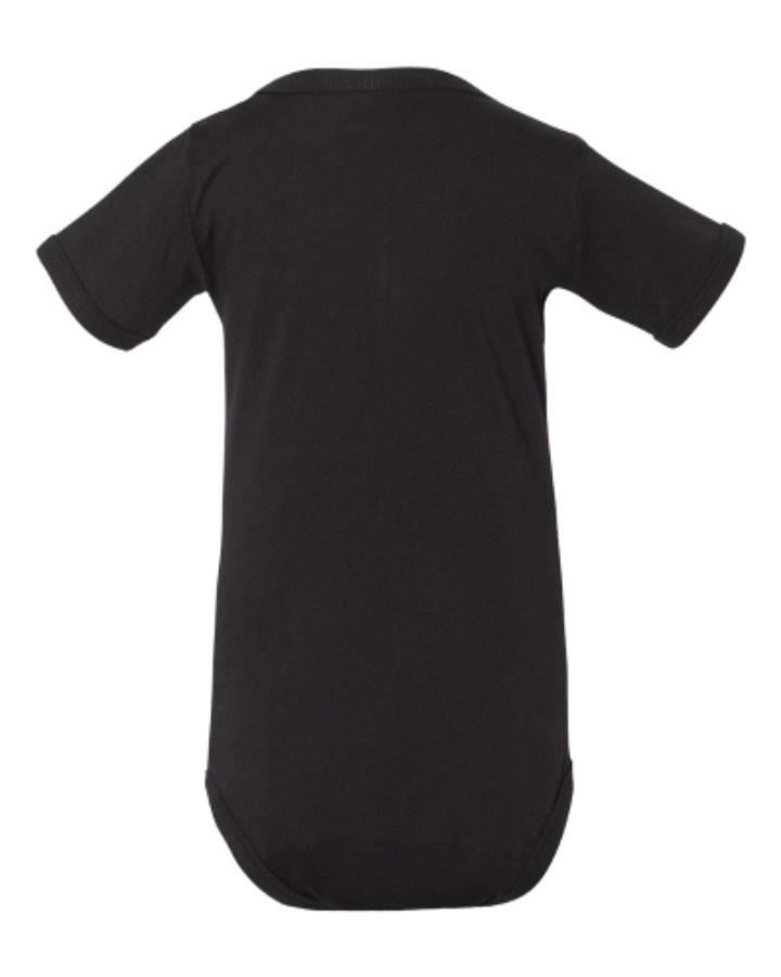 BELLA + CANVAS Infant Jersey One Piece Feature Close-up