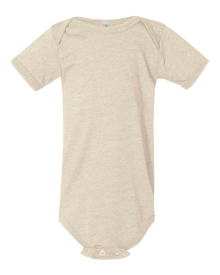 BELLA + CANVAS Infant Jersey One Piece Perspective View