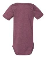BELLA + CANVAS Infant Jersey One Piece Feature Close-up