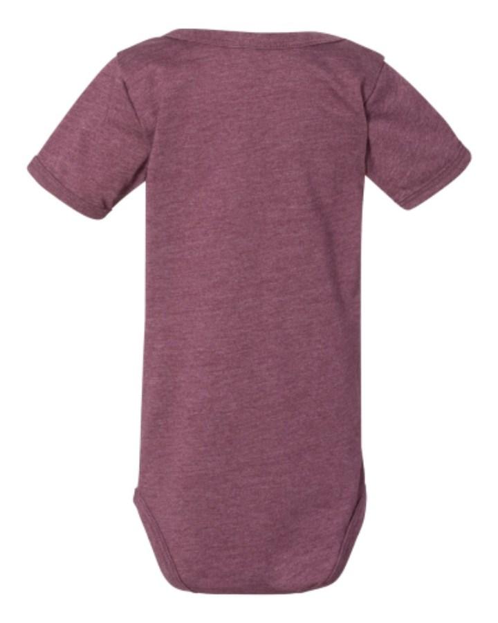 BELLA + CANVAS Infant Jersey One Piece Feature Close-up