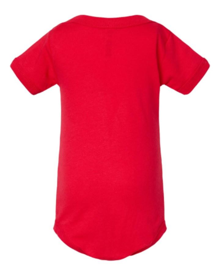 BELLA + CANVAS Infant Jersey One Piece Alternate View