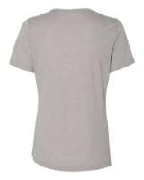 BELLA + CANVAS Women's Relaxed Fit Triblend Tee Alternate View