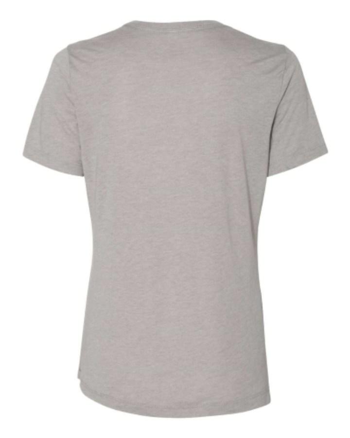 BELLA + CANVAS Women's Relaxed Fit Triblend Tee Alternate View