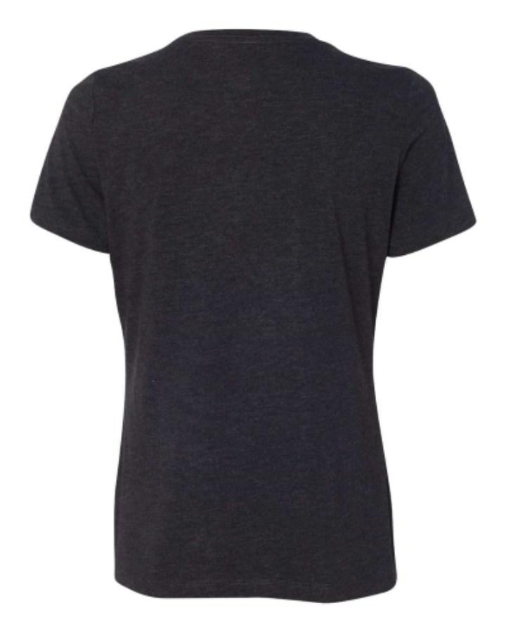 BELLA + CANVAS Women's Relaxed Fit Triblend Tee Perspective View