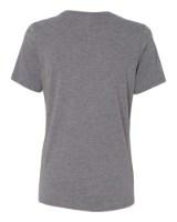 BELLA + CANVAS Women's Relaxed Fit Triblend Tee Additional view