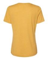 BELLA + CANVAS Women's Relaxed Fit Triblend Tee Alternate View
