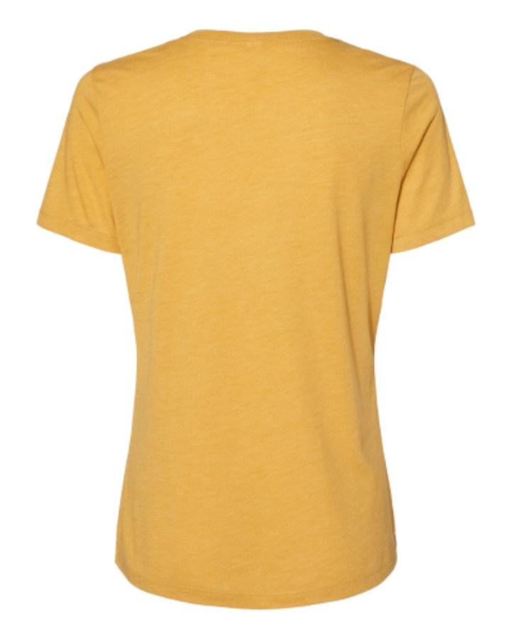 BELLA + CANVAS Women's Relaxed Fit Triblend Tee Alternate View